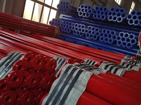 来宾涂塑钢管厂家介绍产品工艺及优点